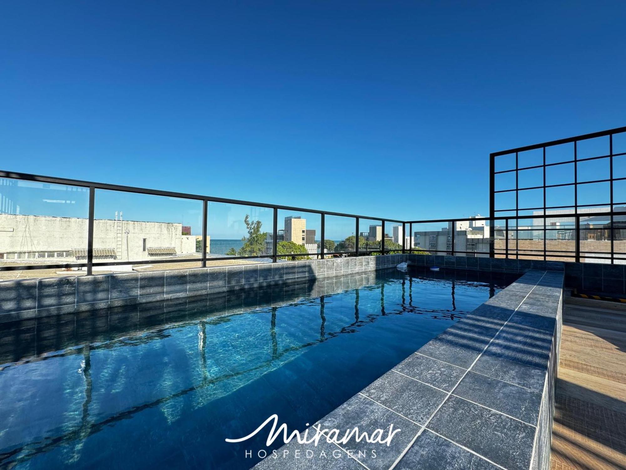 Apartamento Flat No Bessa Com Varanda Gourmet *