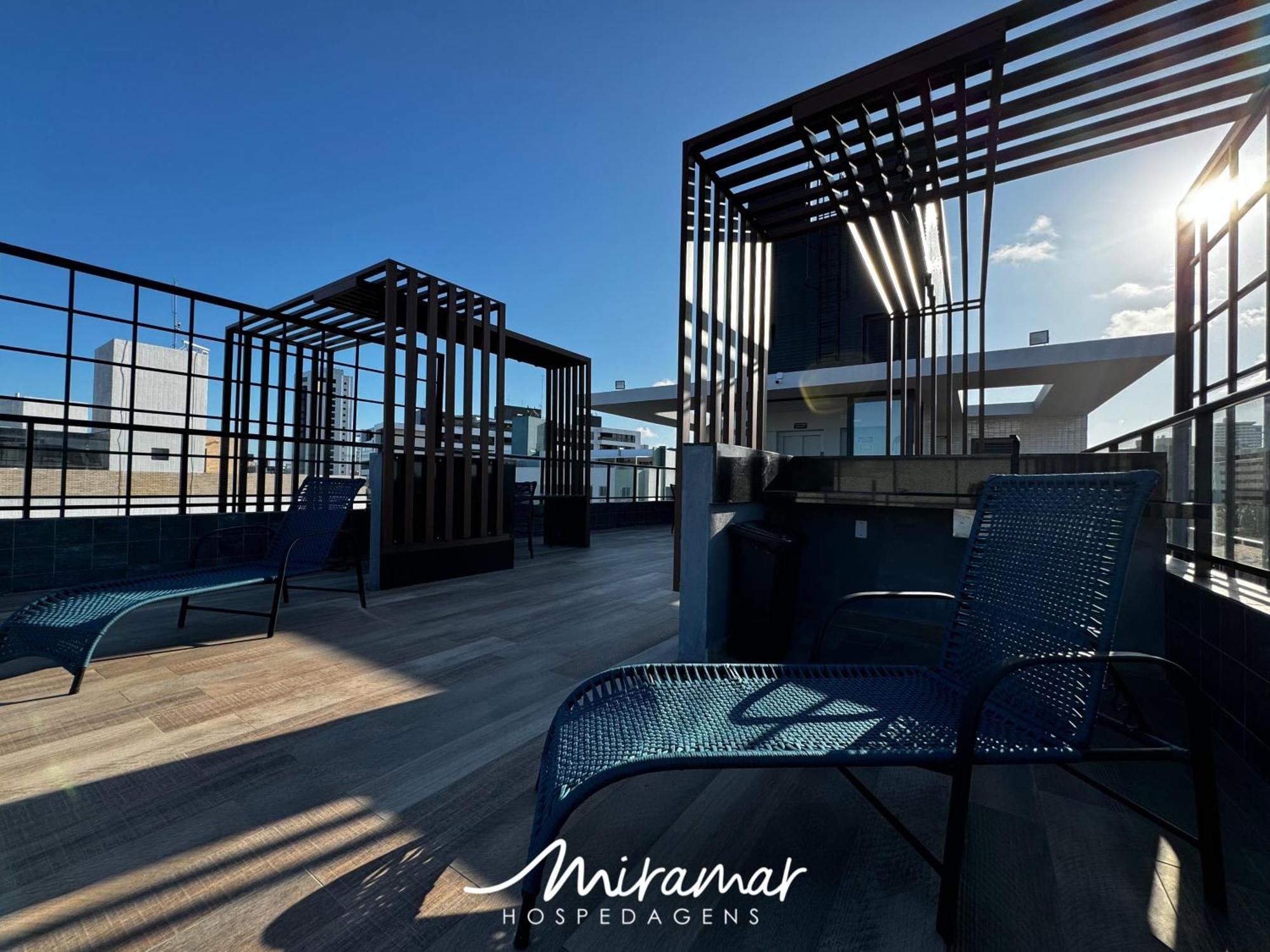 Apartamento Flat No Bessa Com Varanda Gourmet João Pessoa