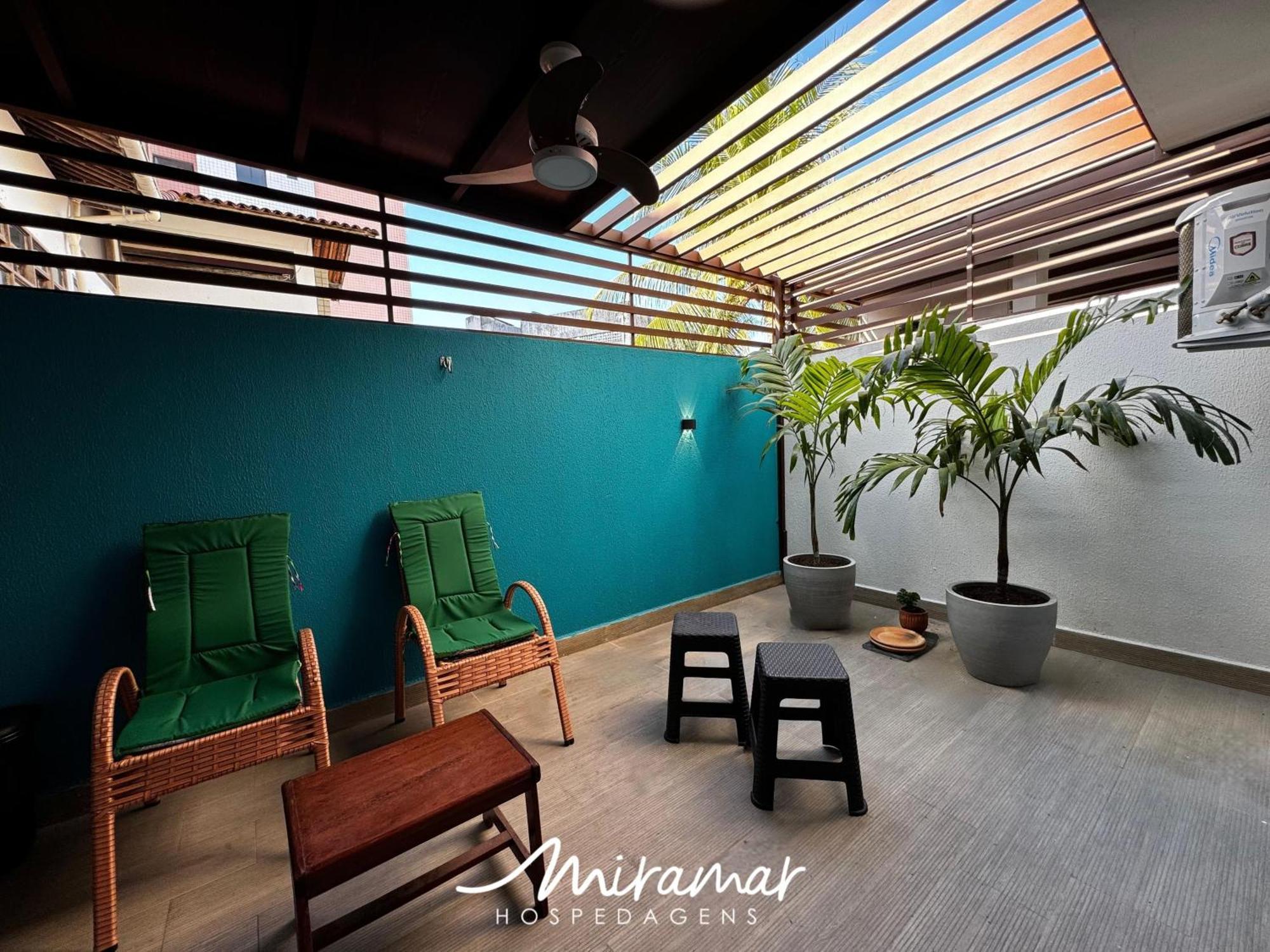 Apartamento Flat No Bessa Com Varanda Gourmet